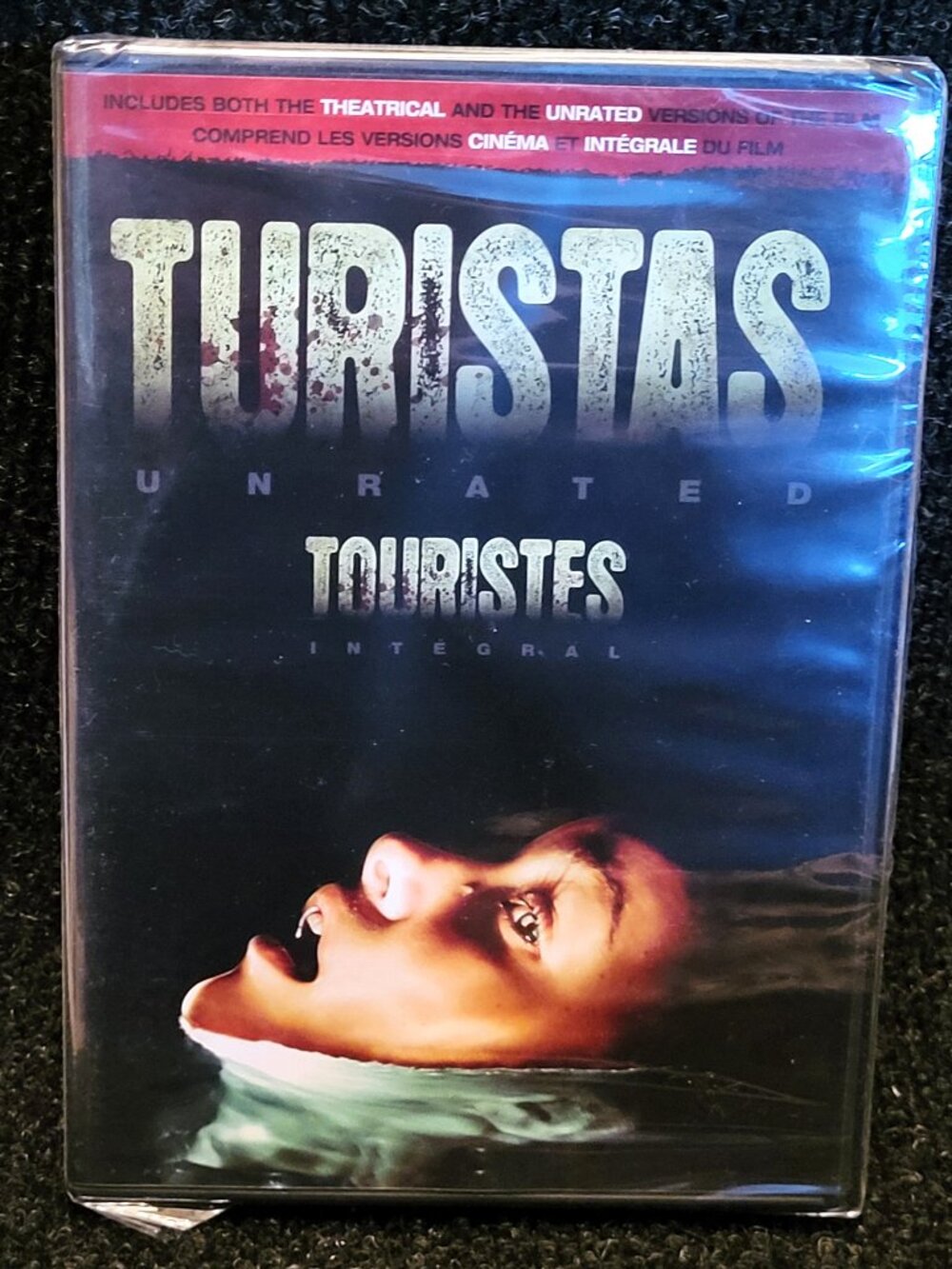 ⚡3/$20⚡*NEW* TURISTAS Unrated DVD Horror 2006